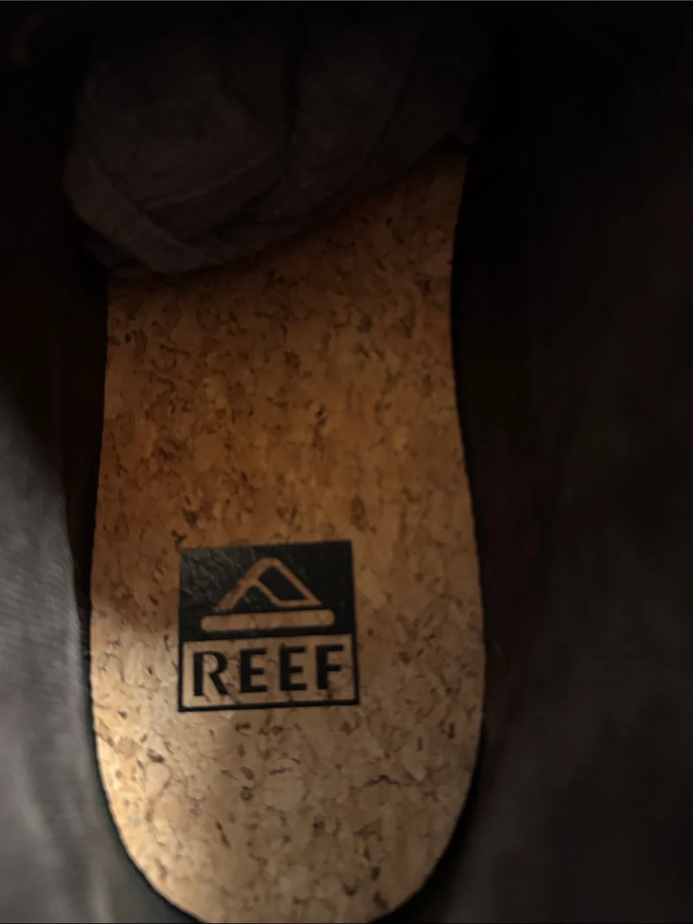 Reef brown leather